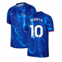 Chelsea Mykhailo Mudryk #10 Replica Home Shirt 2024-25 Short Sleeve